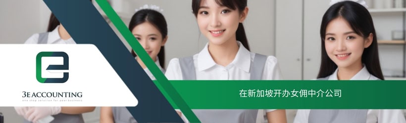 在新加坡开办女佣中介公司