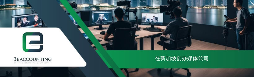 在新加坡创办媒体公司
