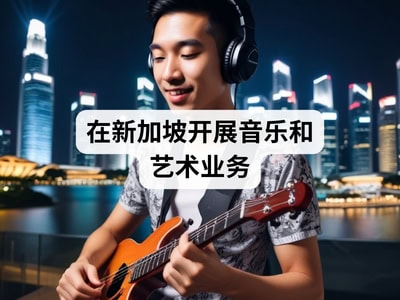 在新加坡开展音乐和艺术业务