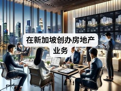 在新加坡创办房地产业务