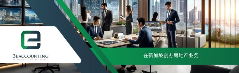 在新加坡创办房地产业务