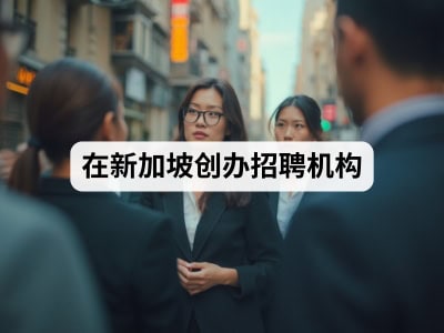 在新加坡创办招聘机构