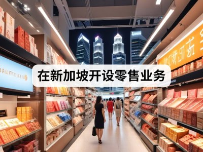 在新加坡开设零售业务