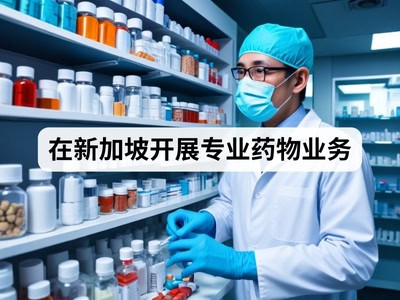 在新加坡开展专业药物业务