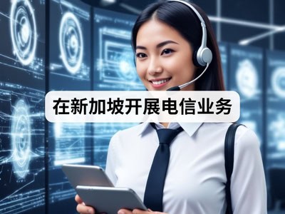 在新加坡开展电信业务