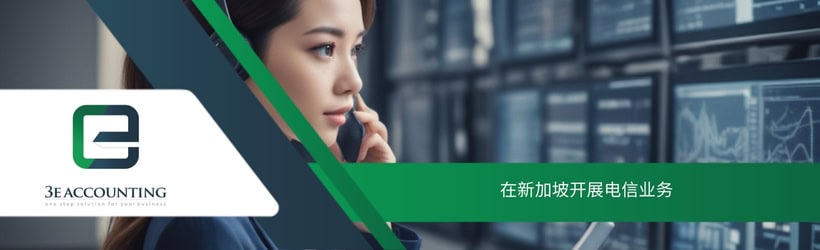 在新加坡开展电信业务