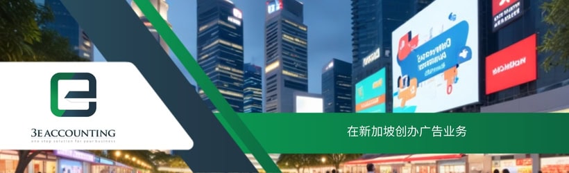 在新加坡创办广告业务