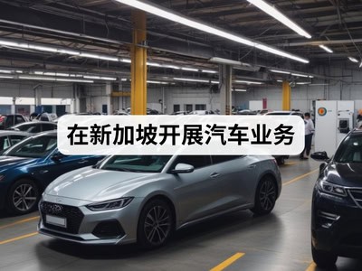 在新加坡开展汽车业务
