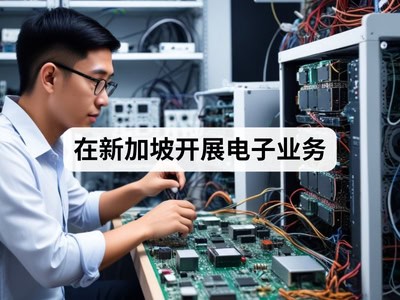 在新加坡开展电子业务