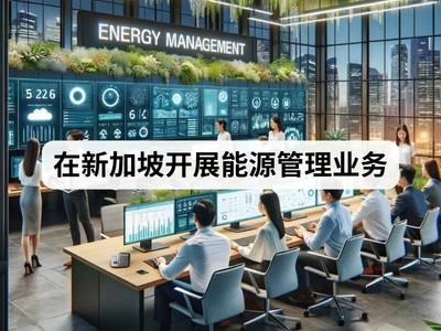 在新加坡开展能源管理业务