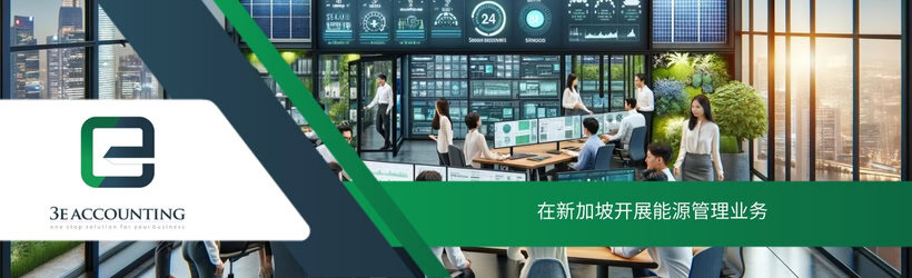 在新加坡开展能源管理业务