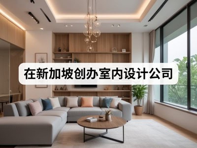 在新加坡创办室内设计公司