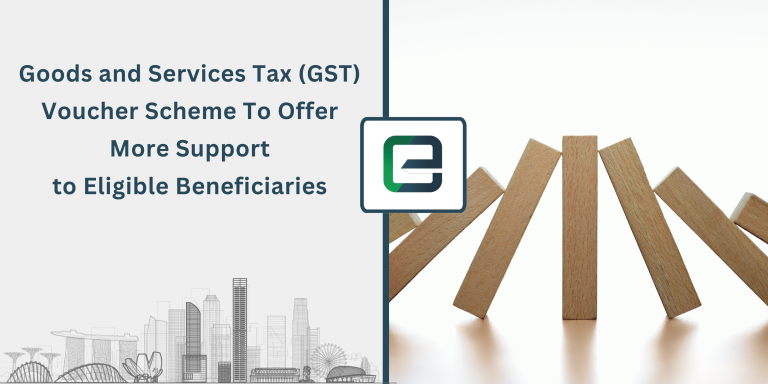 Goods and Services Tax (GST) Voucher Scheme To Offer More Support to Eligible Beneficiaries Goods and Services Tax (GST) Voucher Scheme To Offer More Support to Eligible Beneficiaries