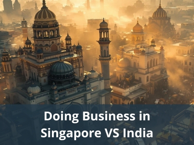 Doing Business in Singapore VS India