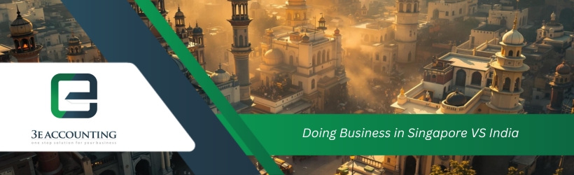 Doing Business in Singapore VS India