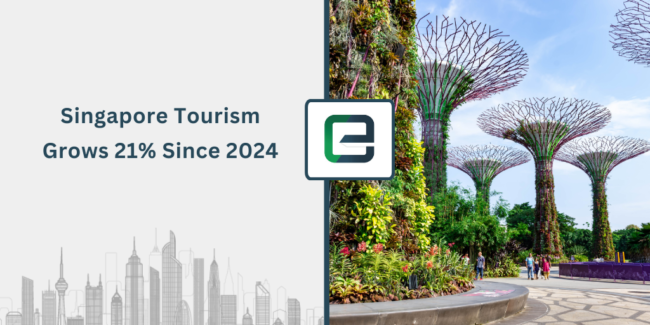 Singapore_Tourism_Growth_2024_Gardens_by_the_Bay Singapore Tourism Growth 2024 - Gardens by the Bay Supertree Grove with Tourist Footfall
