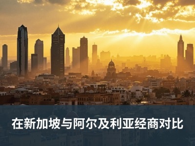 在新加坡与阿尔及利亚经商对比