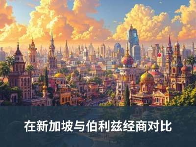 在新加坡与伯利兹经商对比