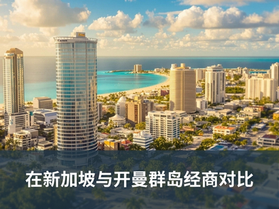 在新加坡与开曼群岛经商对比