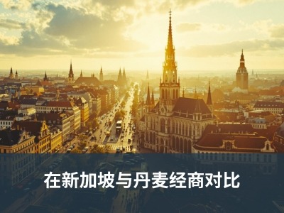 在新加坡与丹麦经商对比