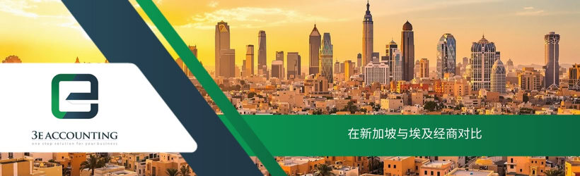 在新加坡与埃及经商对比