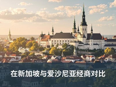 在新加坡与爱沙尼亚经商对比