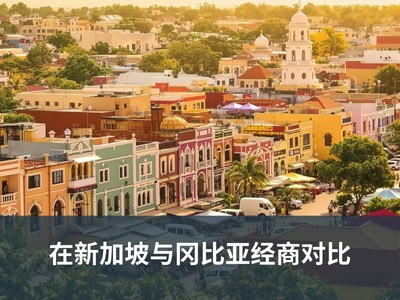 在新加坡与冈比亚经商对比