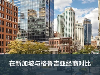 在新加坡与格鲁吉亚经商对比