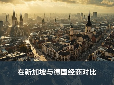 在新加坡与德国经商对比