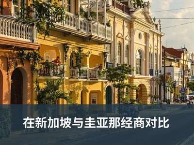 在新加坡与圭亚那经商对比