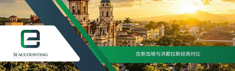 在新加坡与洪都拉斯经商对比