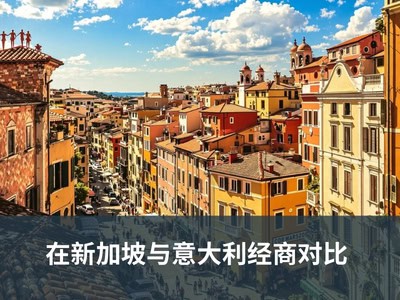在新加坡与意大利经商对比