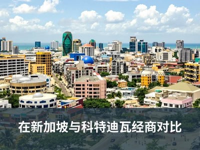 在新加坡与科特迪瓦经商对比