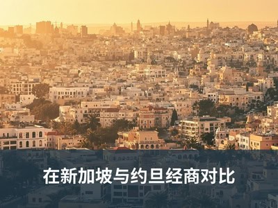 在新加坡与约旦经商对比