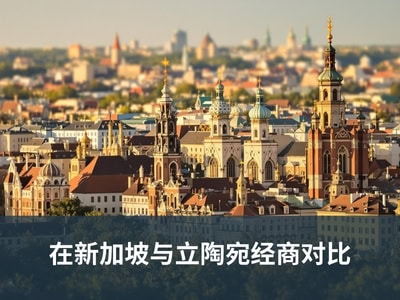 在新加坡与立陶宛经商对比