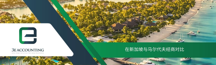 在新加坡与马尔代夫经商对比