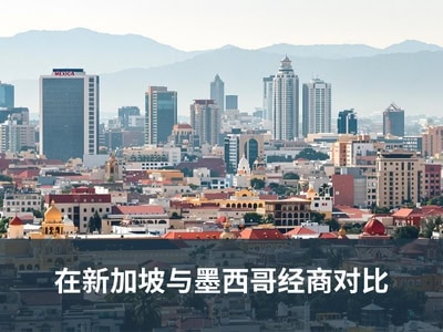 在新加坡与墨西哥经商对比