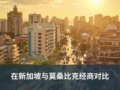 在新加坡与莫桑比克经商对比
