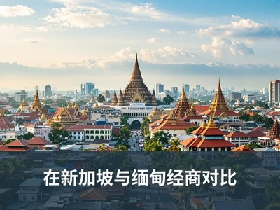 在新加坡与缅甸经商对比