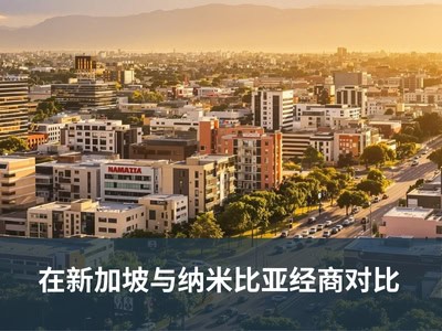 在新加坡与纳米比亚经商对比