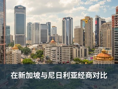在新加坡与尼日利亚经商对比