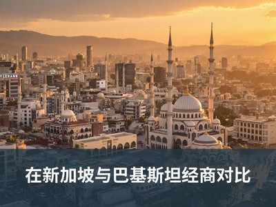 在新加坡与巴基斯坦经商对比