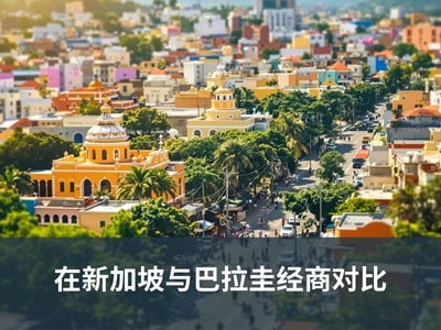在新加坡与巴拉圭经商对比