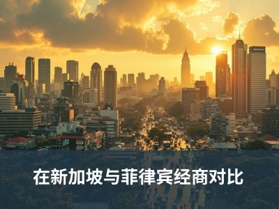 在新加坡与菲律宾经商对比