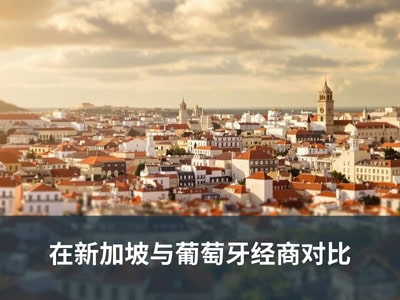 在新加坡与葡萄牙经商对比