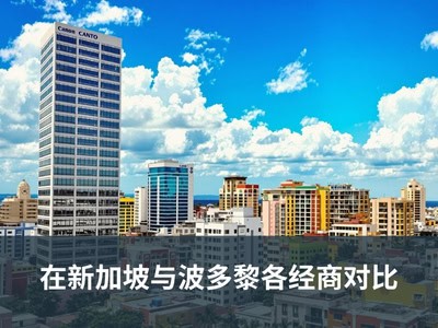在新加坡与波多黎各经商对比