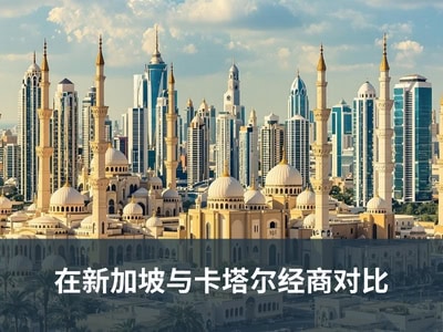 在新加坡与卡塔尔经商对比