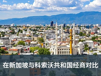 在新加坡与科索沃共和国经商对比