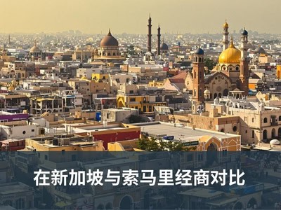 在新加坡与索马里经商对比