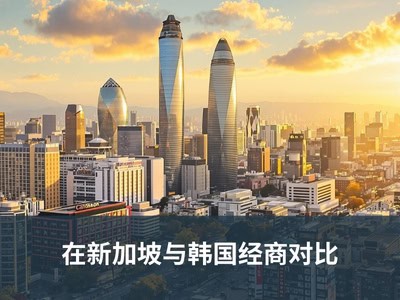 在新加坡与韩国经商对比